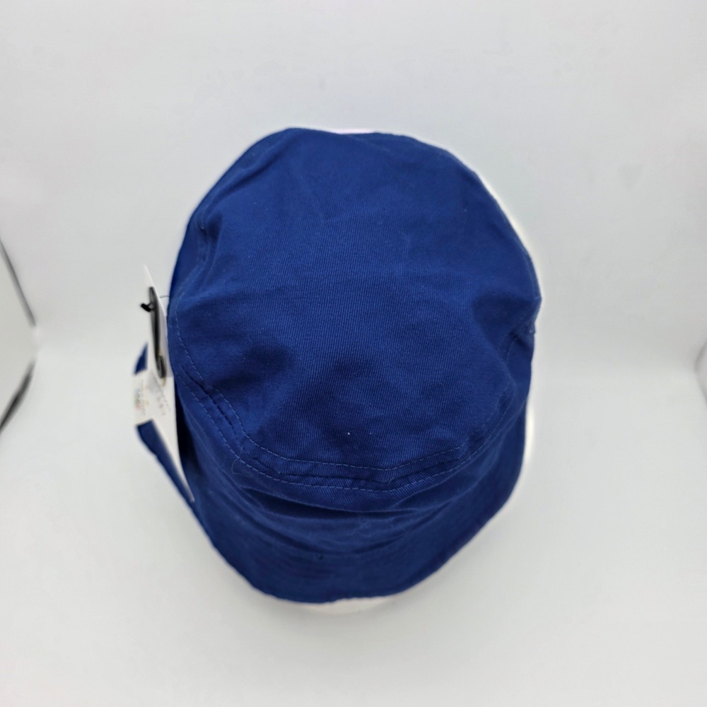 Paris 2024 Olympics Official Reversible Bucket‎ Hat Unisex Blue Black Geometric - Picture 14 of 14
